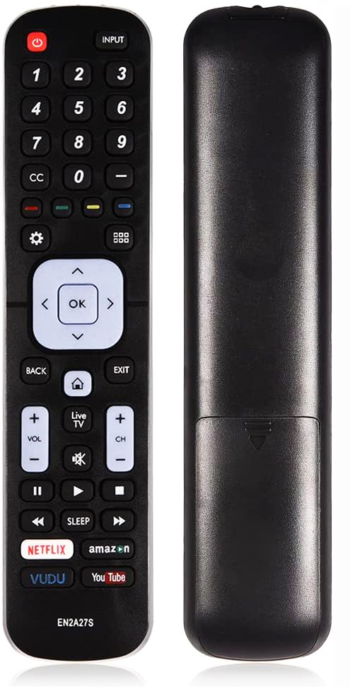 Amazon | EN2A27S 交換用リモコン シャープスマートテレビ 55H6B